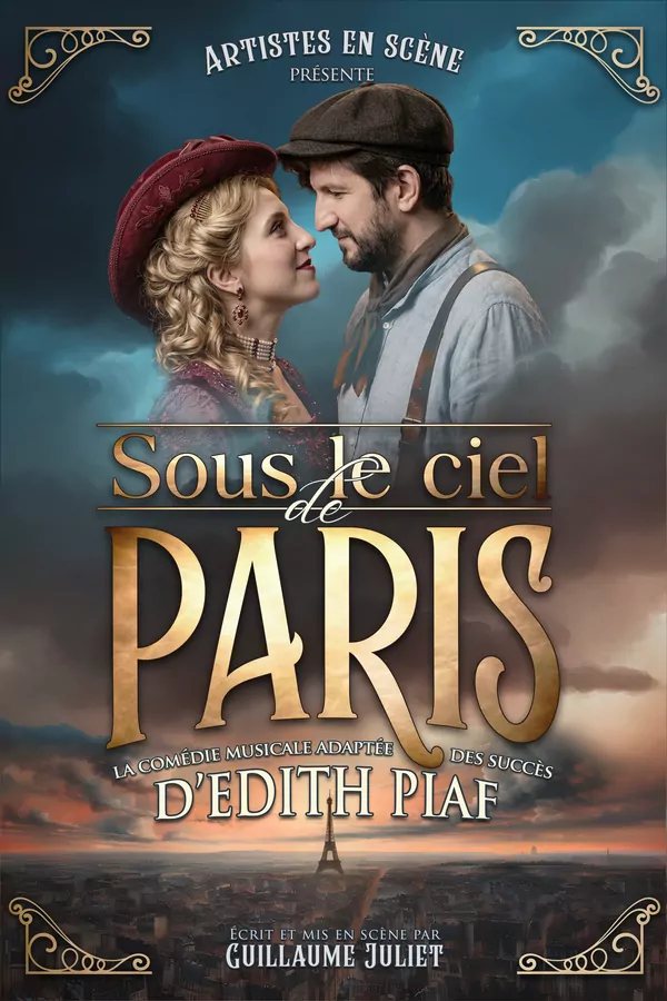 Affiche Sous le ciel de Paris