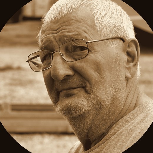 Michel, bâtisseur du décor
